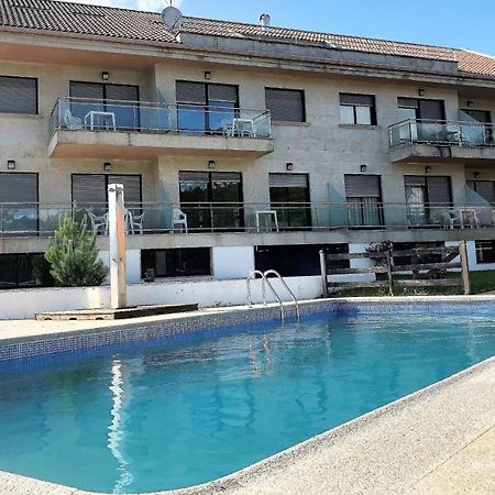 Apartamentos Adonina Playa Major Sanxenxo Exteriör bild