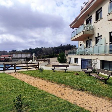 Apartamentos Adonina Playa Major Sanxenxo Exteriör bild