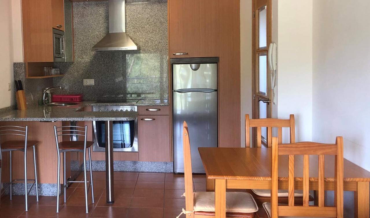 Apartamentos Adonina Playa Major Sanxenxo Exteriör bild